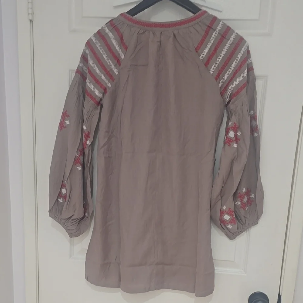 HAYDEN WOMENS SIZE S Brown and Pink Dress NWT - Picture 8 of 8